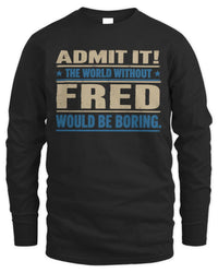 Men's Long Sleeved T-Shirt