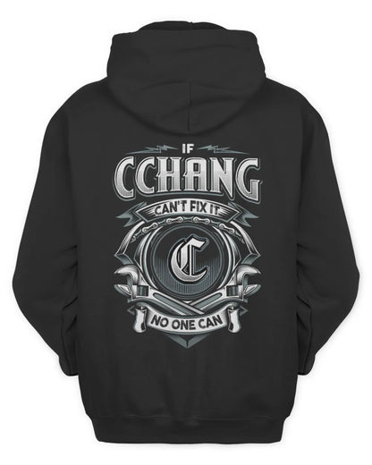 CCHANG AP81-K4-626 - Personalized Ahmed Quote Apparel “If Ahmed Can't Fix It, No One Can” - Unisex Hoodie - Black