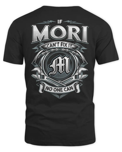 MORI AP81-K4-626 - Personalized Ahmed Quote Apparel “If Ahmed Can't Fix It, No One Can” - Unisex Standard T-Shirt - Black