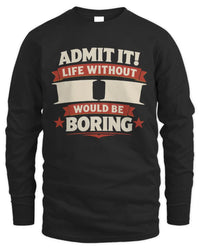 Men's Long Sleeved T-Shirt
