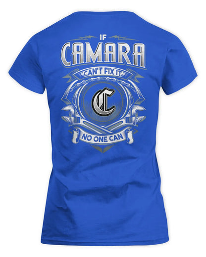 CAMARA AP81-K4-626 - Personalized Ahmed Quote Apparel “If Ahmed Can't Fix It, No One Can” - Women's Standard T-Shirt - Royal
