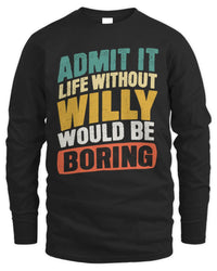 Men's Long Sleeved T-Shirt