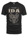 IDA TP06-K82 – Personalized Classic Style Apparel “Team NAME Lifetime Member”