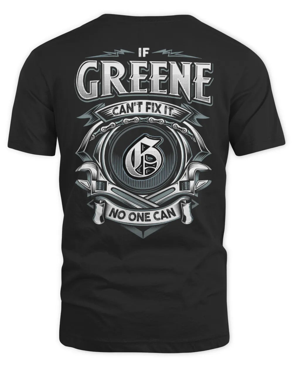 GREENE AP81-K4-626 - Personalized Ahmed Quote Apparel “If Ahmed Can't Fix It, No One Can”