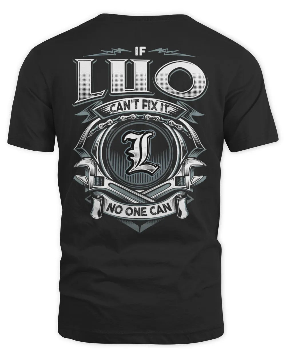 LUO AP81-K4-626 - Personalized Ahmed Quote Apparel “If Ahmed Can't Fix It, No One Can”