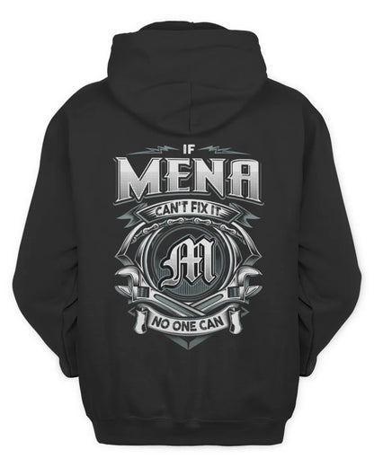 MENA AP81-K4-626 - Personalized Ahmed Quote Apparel “If Ahmed Can't Fix It, No One Can” - Unisex Hoodie - Black