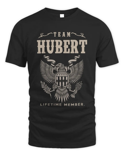 HUBERT TP06-K82 – Personalized Classic Style Apparel “Team NAME Lifetime Member”