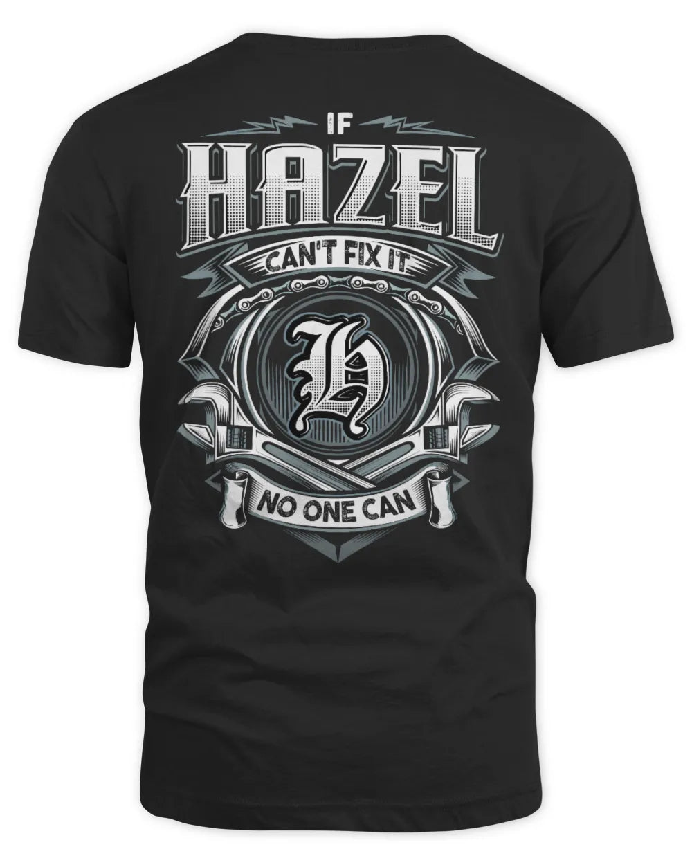 HAZEL AP81-K4-626 - Personalized Ahmed Quote Apparel “If Ahmed Can't Fix It, No One Can”