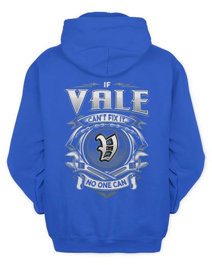 VALE AP81-K4-626 - Personalized Ahmed Quote Apparel “If Ahmed Can't Fix It, No One Can” - Unisex Hoodie - Royal