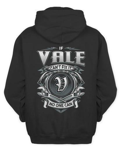 VALE AP81-K4-626 - Personalized Ahmed Quote Apparel “If Ahmed Can't Fix It, No One Can” - Unisex Hoodie - Black
