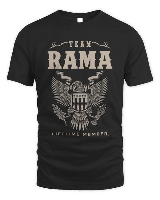 RAMA TP06-K82 – Personalized Classic Style Apparel “Team NAME Lifetime Member”