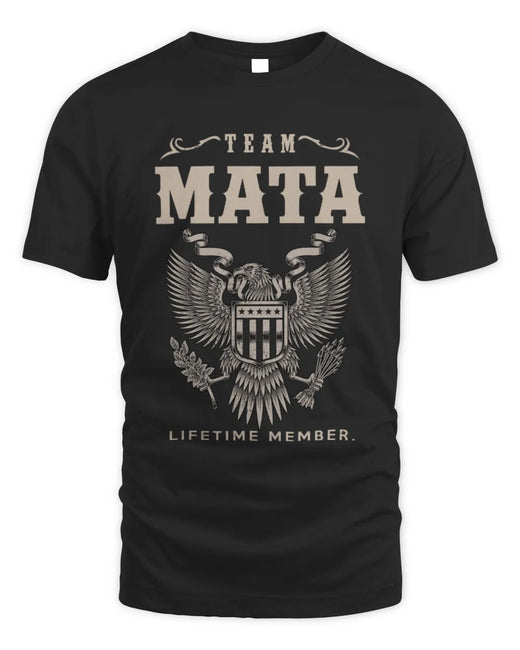 MATA TP06-K82 – Personalized Classic Style Apparel “Team NAME Lifetime Member”