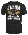 JASON KT06-M008 It’s a [NAME] Thing – You Wouldn’t Understand | Personalized Vintage T-Shirt