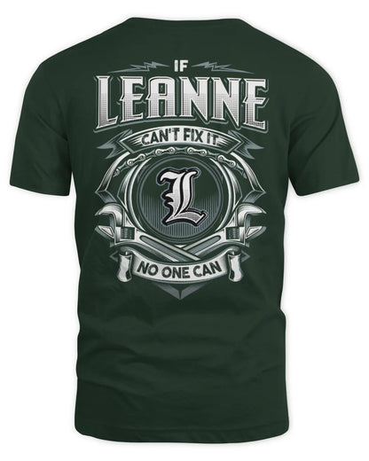 LEANNE AP81-K4-626 - Personalized Ahmed Quote Apparel “If Ahmed Can't Fix It, No One Can” - Unisex Standard T-Shirt - Forest Green