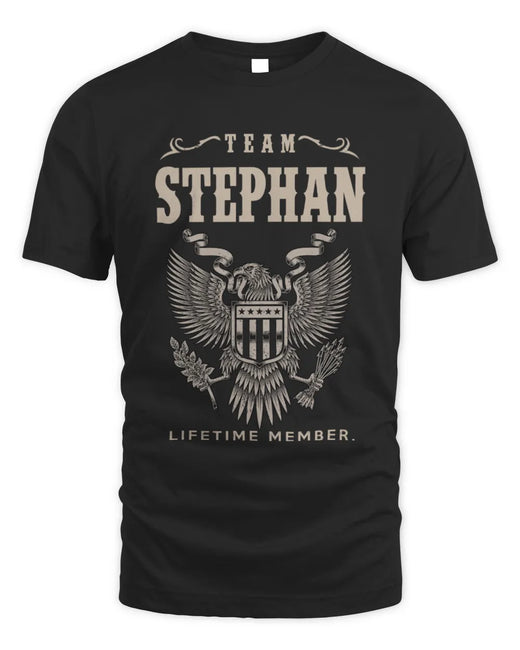 STEPHAN TP06-K82 – Personalized Classic Style Apparel “Team NAME Lifetime Member”