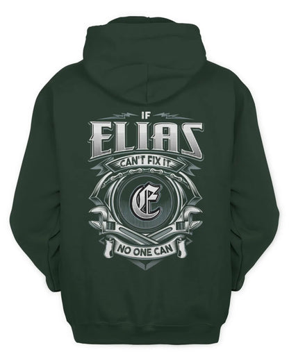 ELIAS AP81-K4-626 - Personalized Ahmed Quote Apparel “If Ahmed Can't Fix It, No One Can” - Unisex Hoodie - Forest Green