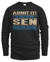 Men's Long Sleeved T-Shirt