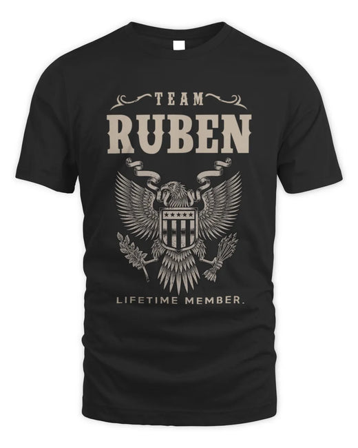 RUBEN TP06-K82 – Personalized Classic Style Apparel “Team NAME Lifetime Member”