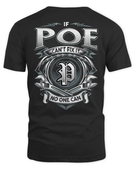 POE AP81-K4-626 - Personalized Ahmed Quote Apparel “If Ahmed Can't Fix It, No One Can”
