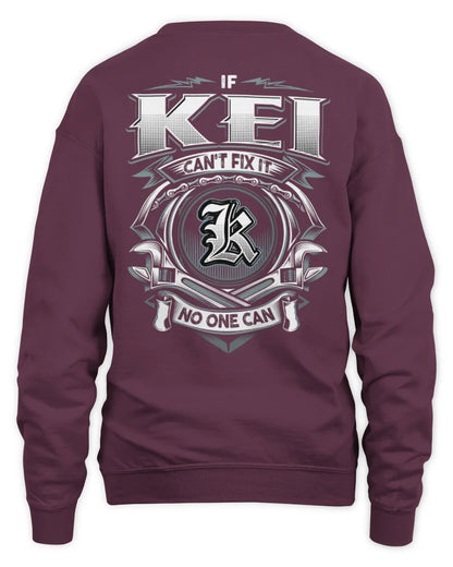 KEI AP81-K4-626 - Personalized Ahmed Quote Apparel “If Ahmed Can't Fix It, No One Can” - Unisex Sweatshirt - Maroon
