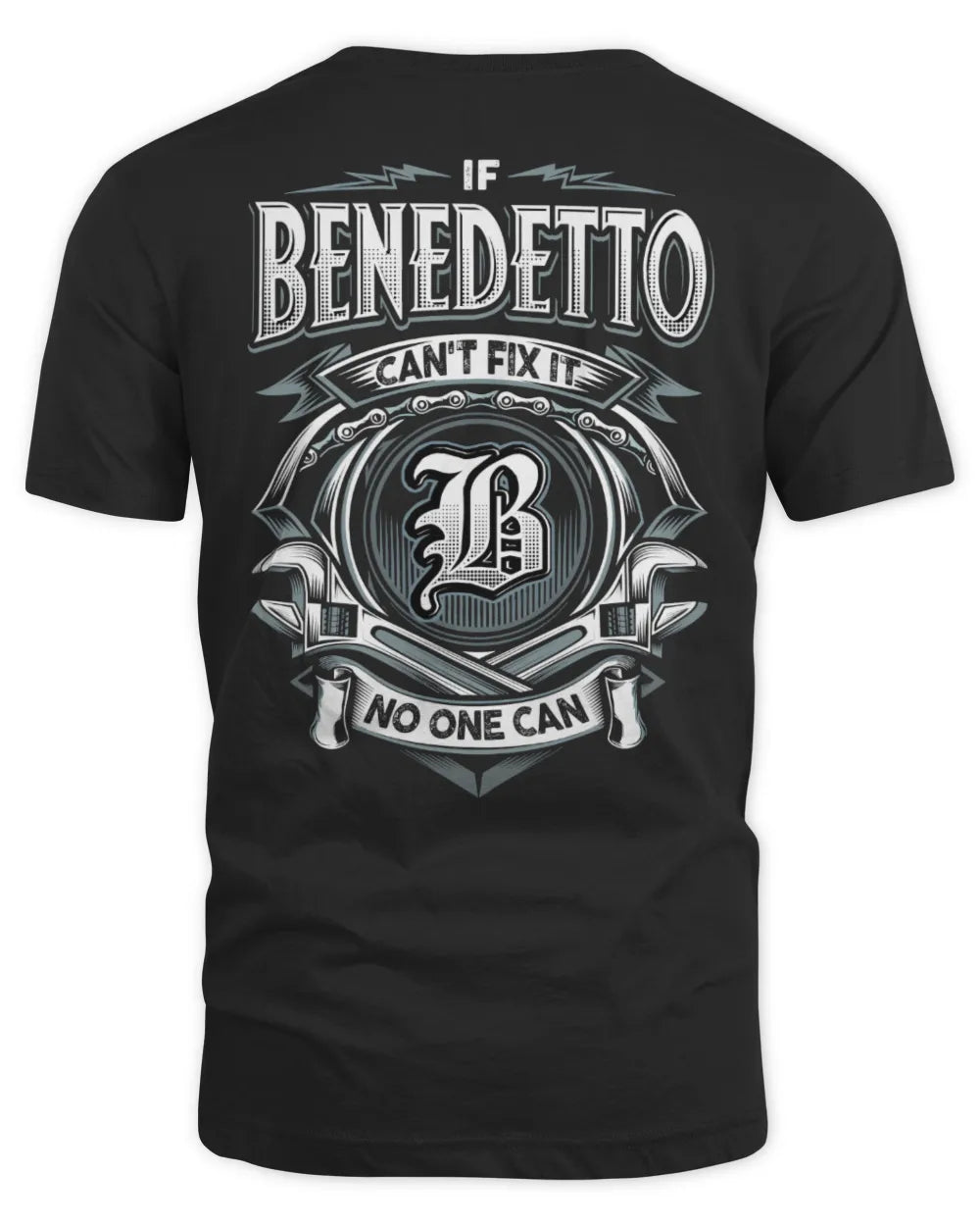 BENEDETTO AP81-K4-626 - Personalized Ahmed Quote Apparel “If Ahmed Can't Fix It, No One Can”