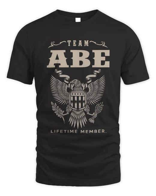 ABE TP06-K82 – Personalized Classic Style Apparel “Team NAME Lifetime Member”