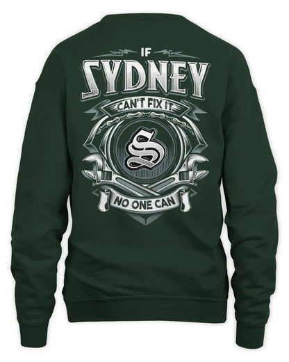 SYDNEY AP81-K4-626 - Personalized Ahmed Quote Apparel “If Ahmed Can't Fix It, No One Can” - Unisex Sweatshirt - Forest Green