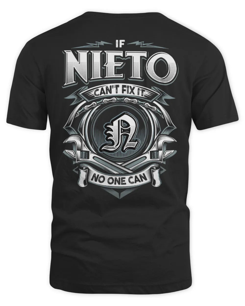 NIETO AP81-K4-626 - Personalized Ahmed Quote Apparel “If Ahmed Can't Fix It, No One Can”