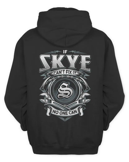 SKYE AP81-K4-626 - Personalized Ahmed Quote Apparel “If Ahmed Can't Fix It, No One Can” - Unisex Hoodie - Black