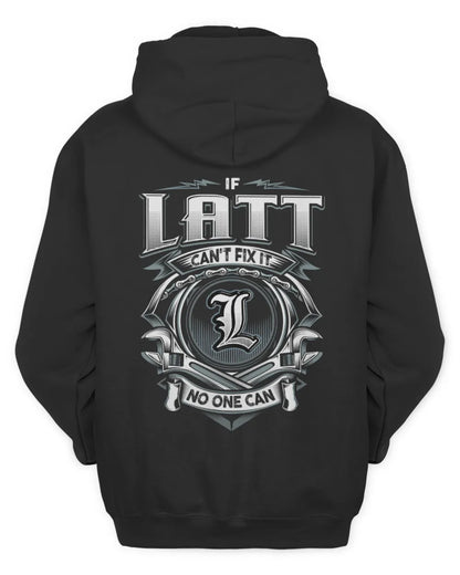 LATT AP81-K4-626 - Personalized Ahmed Quote Apparel “If Ahmed Can't Fix It, No One Can” - Unisex Hoodie - Black