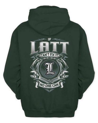 LATT AP81-K4-626 - Personalized Ahmed Quote Apparel “If Ahmed Can't Fix It, No One Can” - Unisex Hoodie - Forest Green