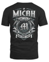 MICAH AP81-K4-626 - Personalized Ahmed Quote Apparel “If Ahmed Can't Fix It, No One Can”