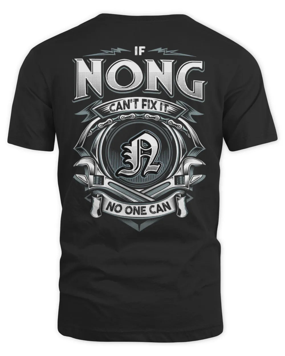 NONG AP81-K4-626 - Personalized Ahmed Quote Apparel “If Ahmed Can't Fix It, No One Can”