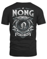 NONG AP81-K4-626 - Personalized Ahmed Quote Apparel “If Ahmed Can't Fix It, No One Can” - Unisex Standard T-Shirt - Black