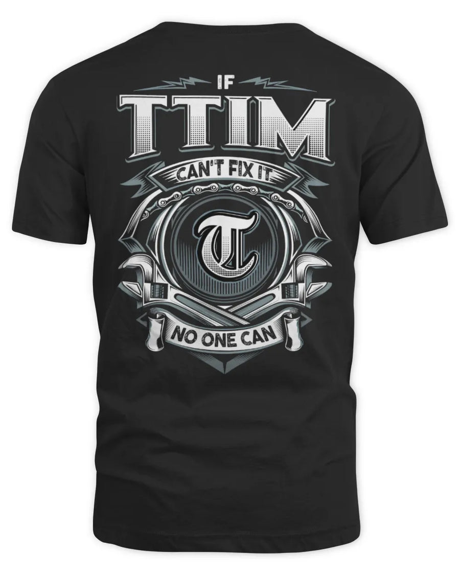 TTIM AP81-K4-626 - Personalized Ahmed Quote Apparel “If Ahmed Can't Fix It, No One Can”