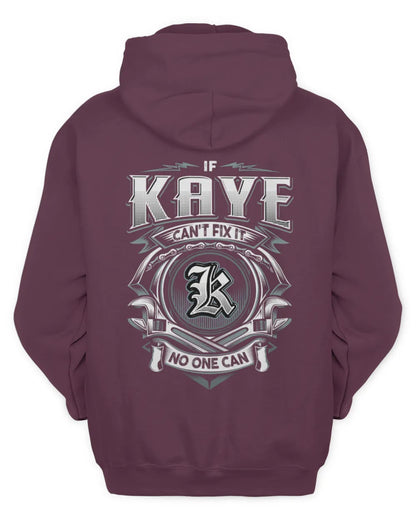 KAYE AP81-K4-626 - Personalized Ahmed Quote Apparel “If Ahmed Can't Fix It, No One Can” - Unisex Hoodie - Maroon