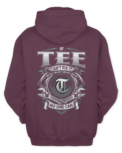 TEE AP81-K4-626 - Personalized Ahmed Quote Apparel “If Ahmed Can't Fix It, No One Can” - Unisex Hoodie - Maroon
