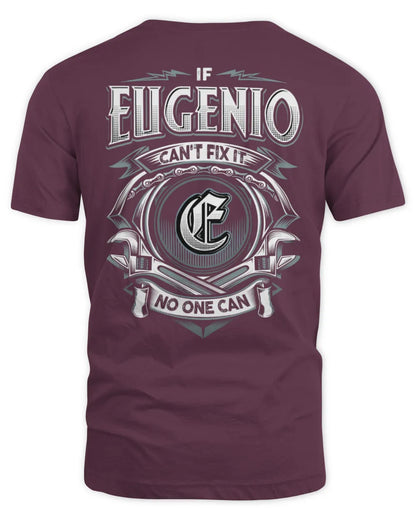 EUGENIO AP81-K4-626 - Personalized Ahmed Quote Apparel “If Ahmed Can't Fix It, No One Can” - Unisex Standard T-Shirt - Maroon