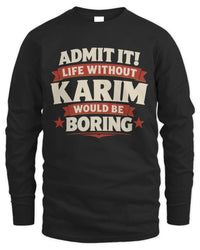 Men's Long Sleeved T-Shirt