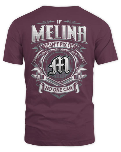 MELINA AP81-K4-626 - Personalized Ahmed Quote Apparel “If Ahmed Can't Fix It, No One Can” - Unisex Standard T-Shirt - Maroon
