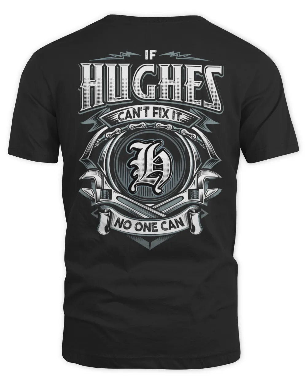 HUGHES AP81-K4-626 - Personalized Ahmed Quote Apparel “If Ahmed Can't Fix It, No One Can”