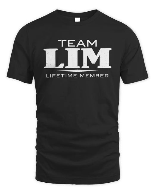 LIM BL62-K4-128 - Personalized “Team NAME Lifetime Member”