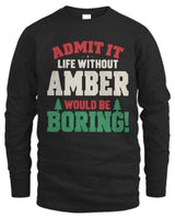 Men's Long Sleeved T-Shirt