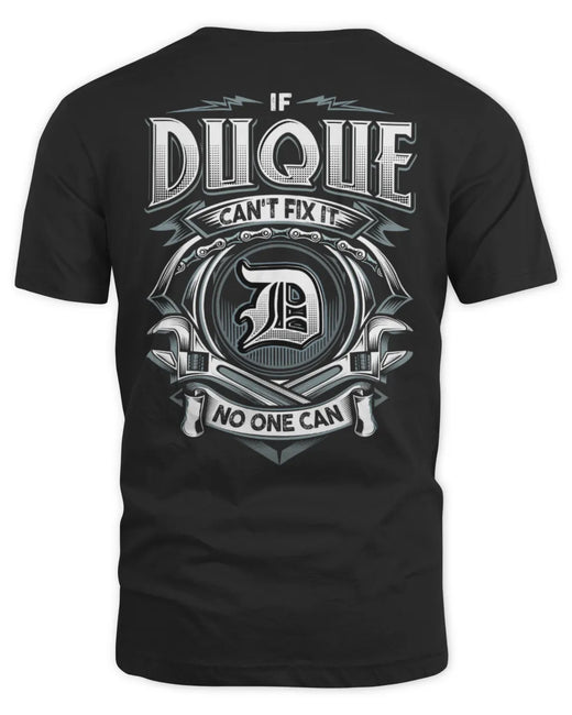 DUQUE AP81-K4-626 - Personalized Ahmed Quote Apparel “If Ahmed Can't Fix It, No One Can”