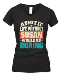 Women's V-Neck T-Shirt