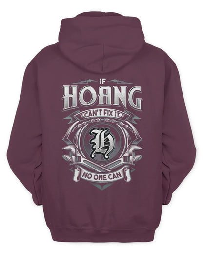 HOANG AP81-K4-626 - Personalized Ahmed Quote Apparel “If Ahmed Can't Fix It, No One Can” - Unisex Hoodie - Maroon