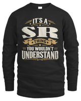Men's Long Sleeved T-Shirt