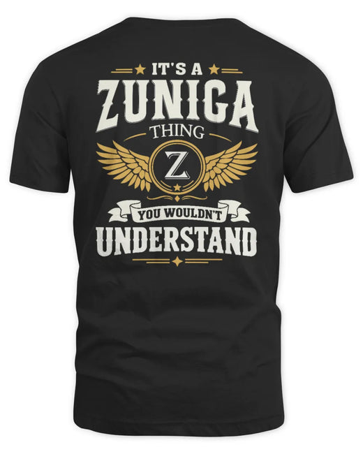 ZUNIGA KT06-M008 It’s a [NAME] Thing – You Wouldn’t Understand | Personalized Vintage T-Shirt