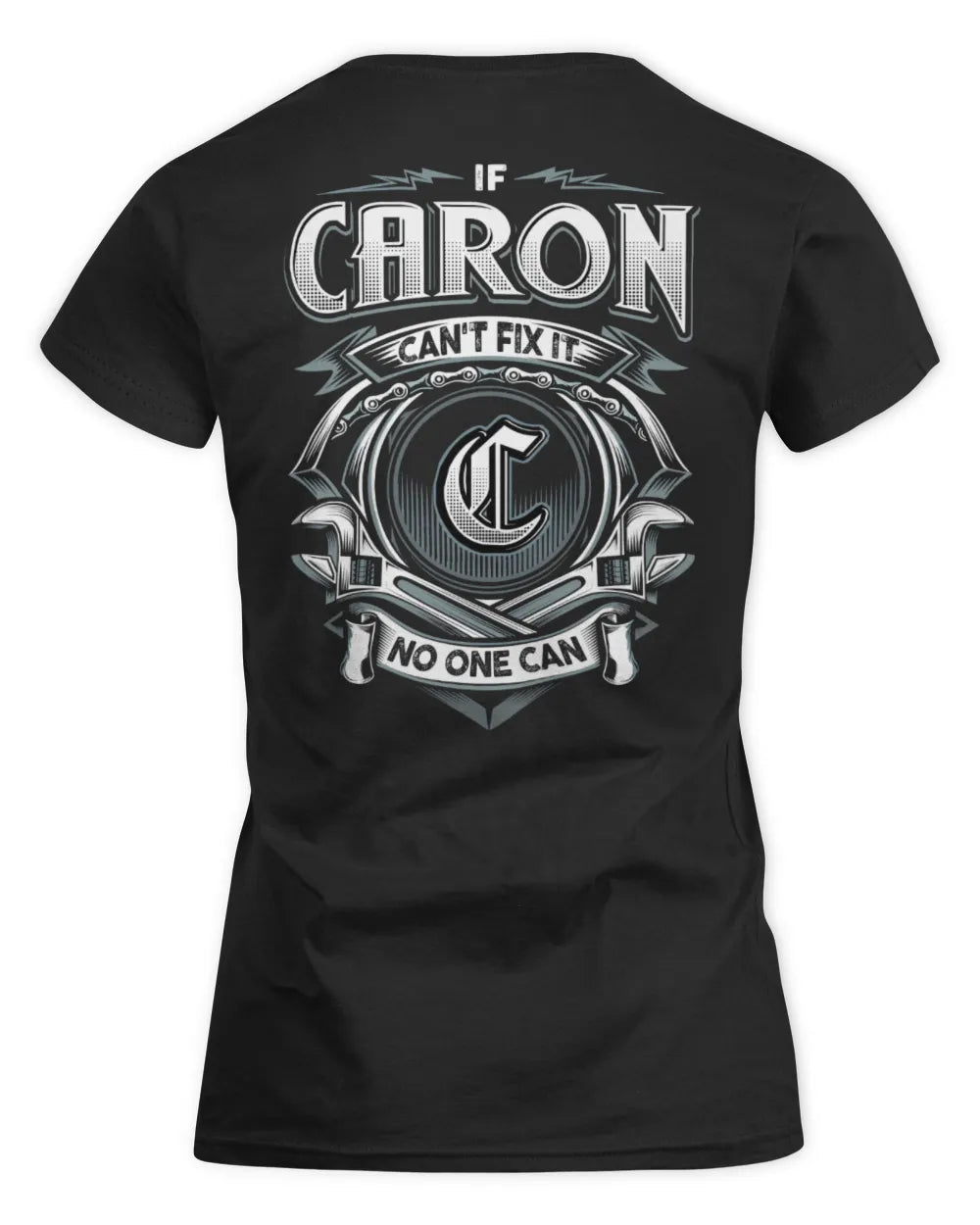 CARON AP81-K4-626 - Personalized Ahmed Quote Apparel “If Ahmed Can't Fix It, No One Can” - Women's Standard T-Shirt - Black