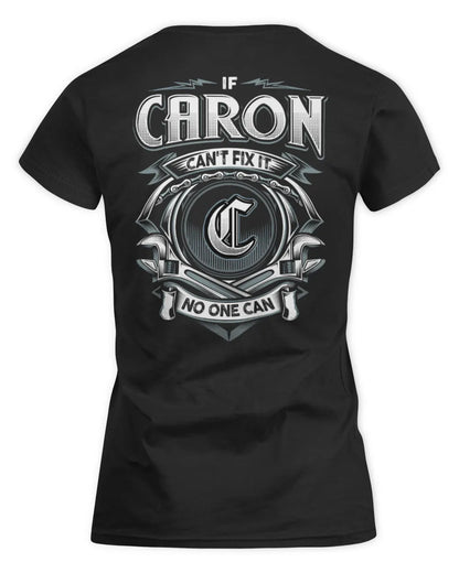 CARON AP81-K4-626 - Personalized Ahmed Quote Apparel “If Ahmed Can't Fix It, No One Can” - Women's Standard T-Shirt - Black